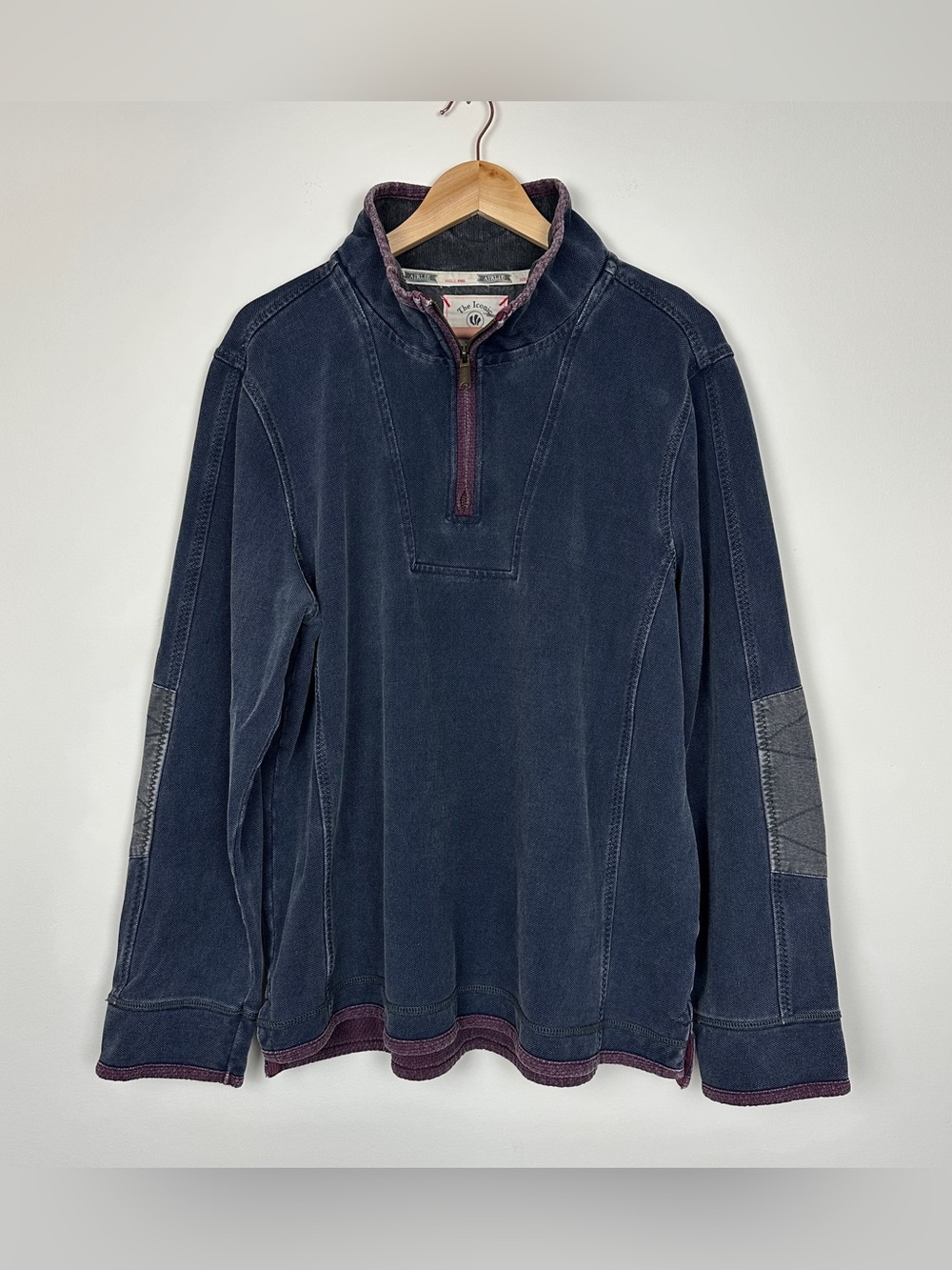 Fat FaceThe Arlie Navy Blue Full Zip 100% Cotton Sz XL